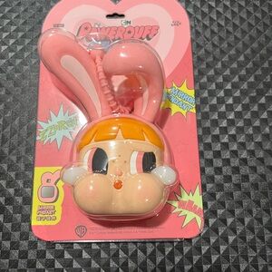 Powerpuff popmart crybaby mirror pendant